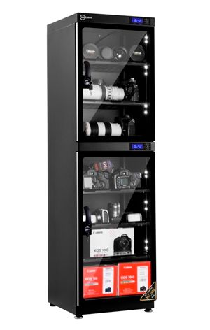  Tủ chống ẩm Nikatei NC-180S (180 lít) - Chính hãng 