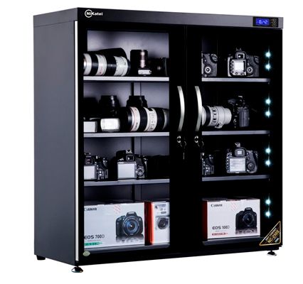  Tủ chống ẩm Nikatei NC-250S (235 lít) - Chính hãng 