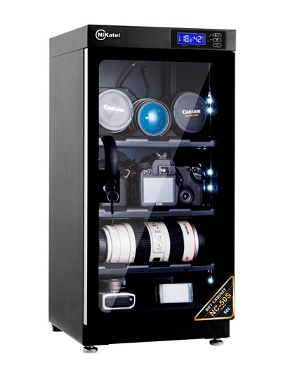  Tủ chống ẩm Nikatei NC-50s (50 lít) - Chính hãng 