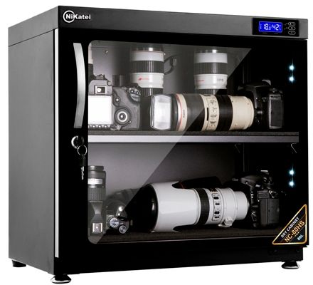  Tủ chống ẩm Nikatei NC-80HS (80 lít) - Chính hãng 