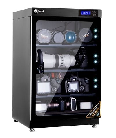  Tủ chống ẩm Nikatei NC-80S (80 lít) - Chính hãng 
