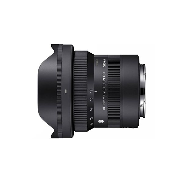  Ống kính Sigma 10-18mm F2.8 DC DN (Contempolary) - Chính hãng 