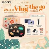  Máy ảnh Sony ZV-1M2 Vlog on the Go Edition - Chính hãng /Máy ảnh vlog-Bộ sản phẩm 