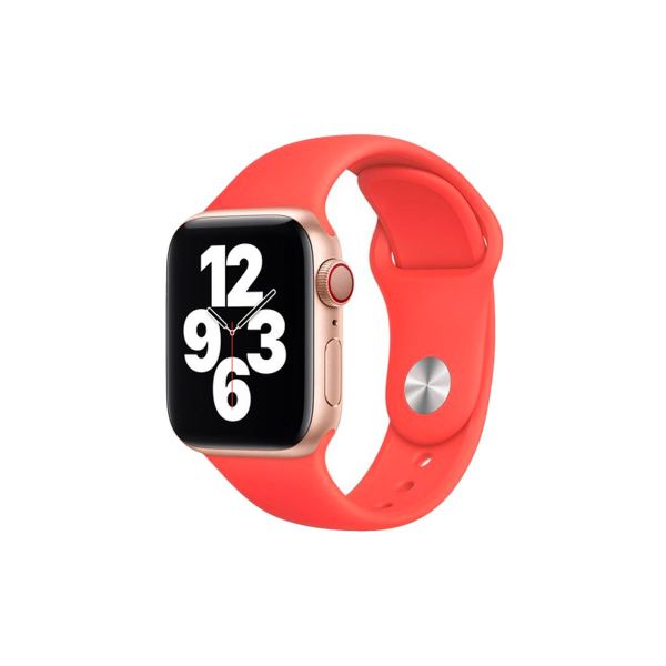 Dây Apple Watch 40mm Pink Citrus Sport Band