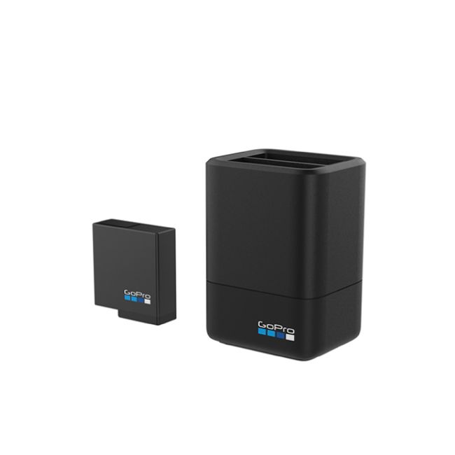  Gopro Dual Battery Charger- Sạc đôi cho Gopro Hero 5,6,7, Hero2018 - Chính hãng 