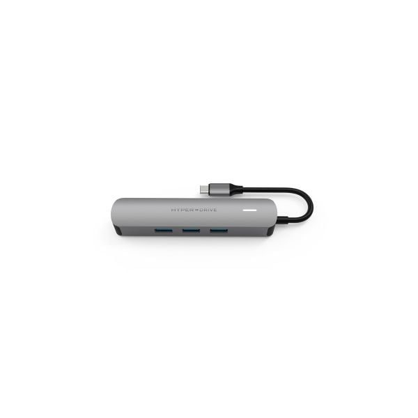 Cổng chuyển Hyperdrive Bar 6 trong 1 USB-C HUB HD22E