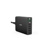  Sạc Anker 6 cổng, 60w, Quick Charge 2.0 - [Powerport+ 6, 60w, QC 2.0] - A2062 