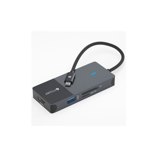 Cổng chuyển 7-in-1 USB-C Mazer Infinite.Multimedia Pro Hub M-UC2MULTI7002