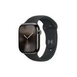  Apple Watch Series 10 Viền Titan Dây cao su GPS + Cellular 