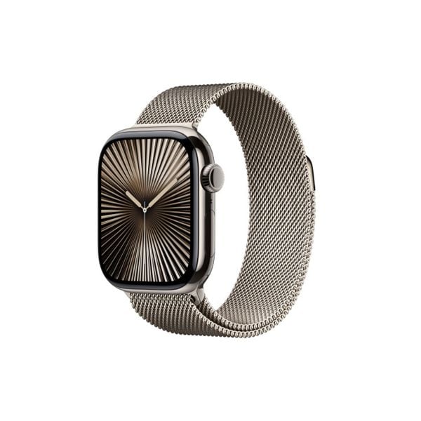 Apple Watch Series 10 Viền Titan Dây Thép GPS + Cellular