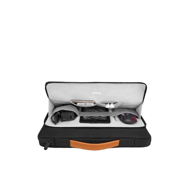 Túi chống sốc Tomtoc Briefcase Black A14-B02H