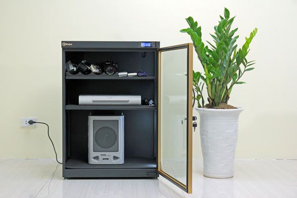  Tủ chống ẩm Nikatei NC - 180HS (180 lít) - Chính hãng 