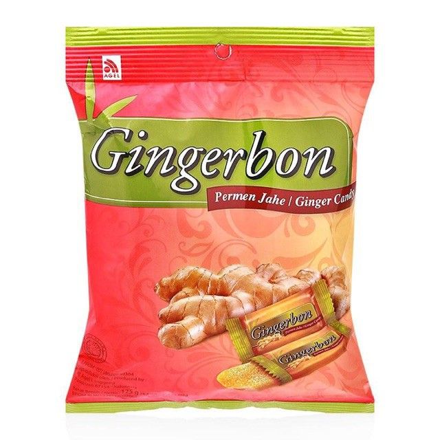  Kẹo gừng Gingerbon 125g 