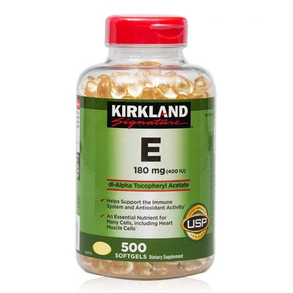  Vitamin E Kirkland 500v 