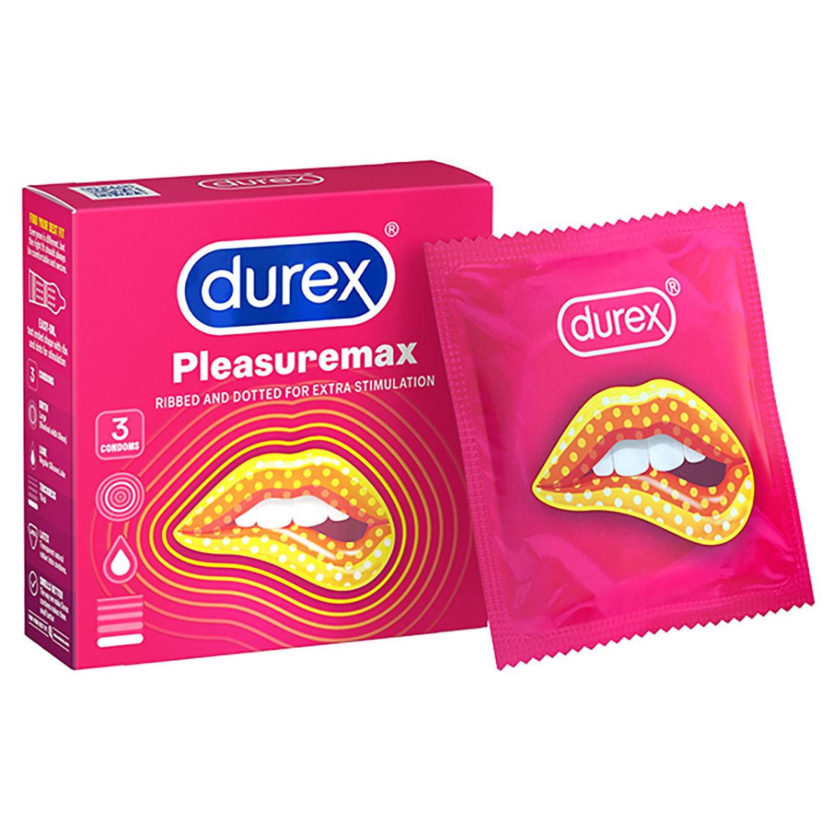  BCS Durex Pleasuremax 3s 