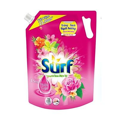  NG SURF hương cỏ hoa dịu kỳ 3.5kg. 