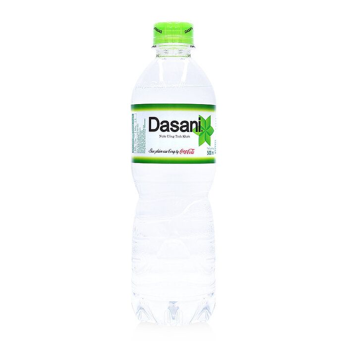  Nước suối Dasani 500ml 