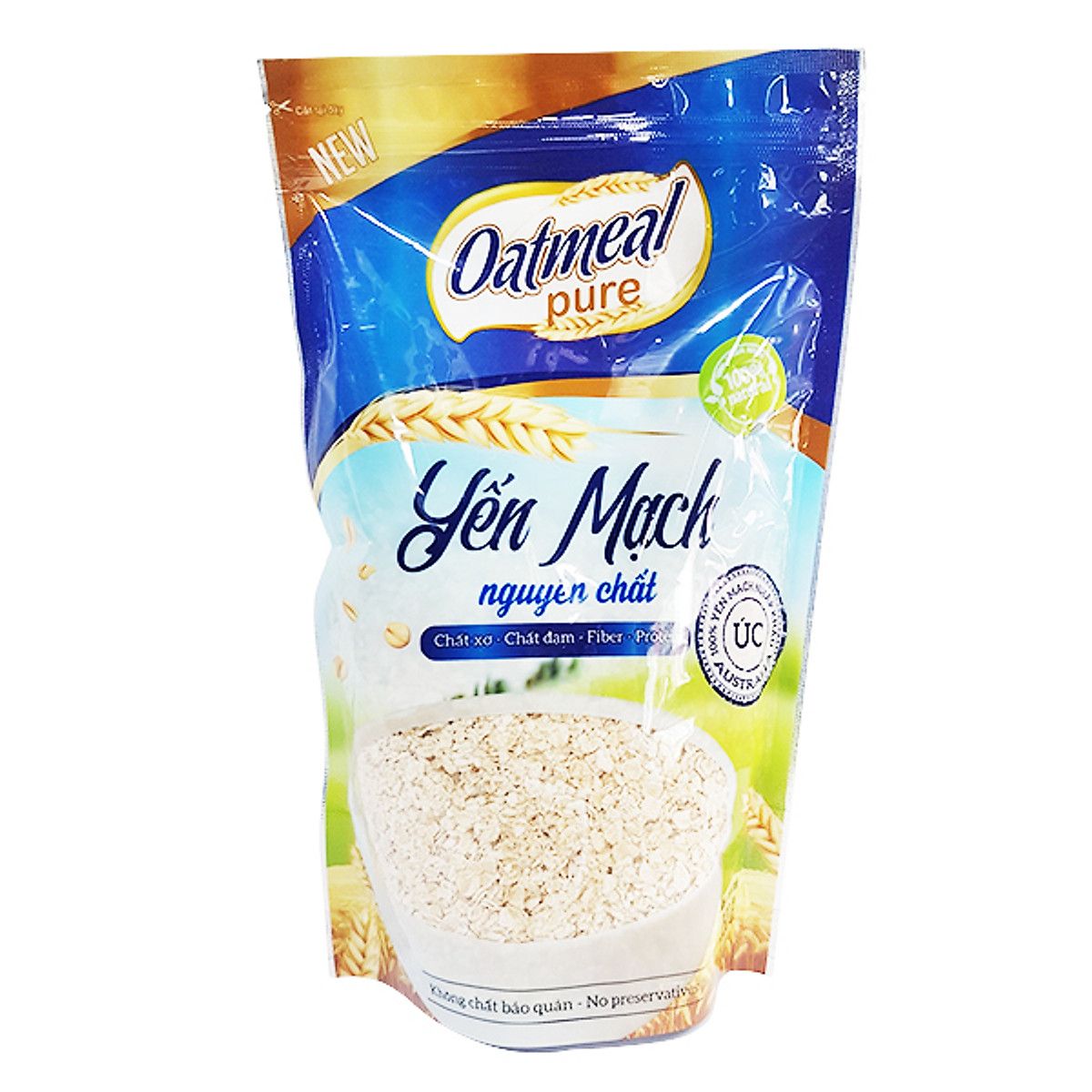  Yến mạch Oatmeal nguyên chất 350g 