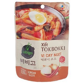  Xốt Tokboki Vị cay ngọt CJ 120G 