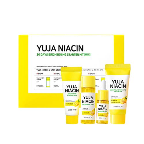  Bộ kit dưỡng sáng và mờ thâm, nám Some By Mi Yuja Niacin 30 Days 