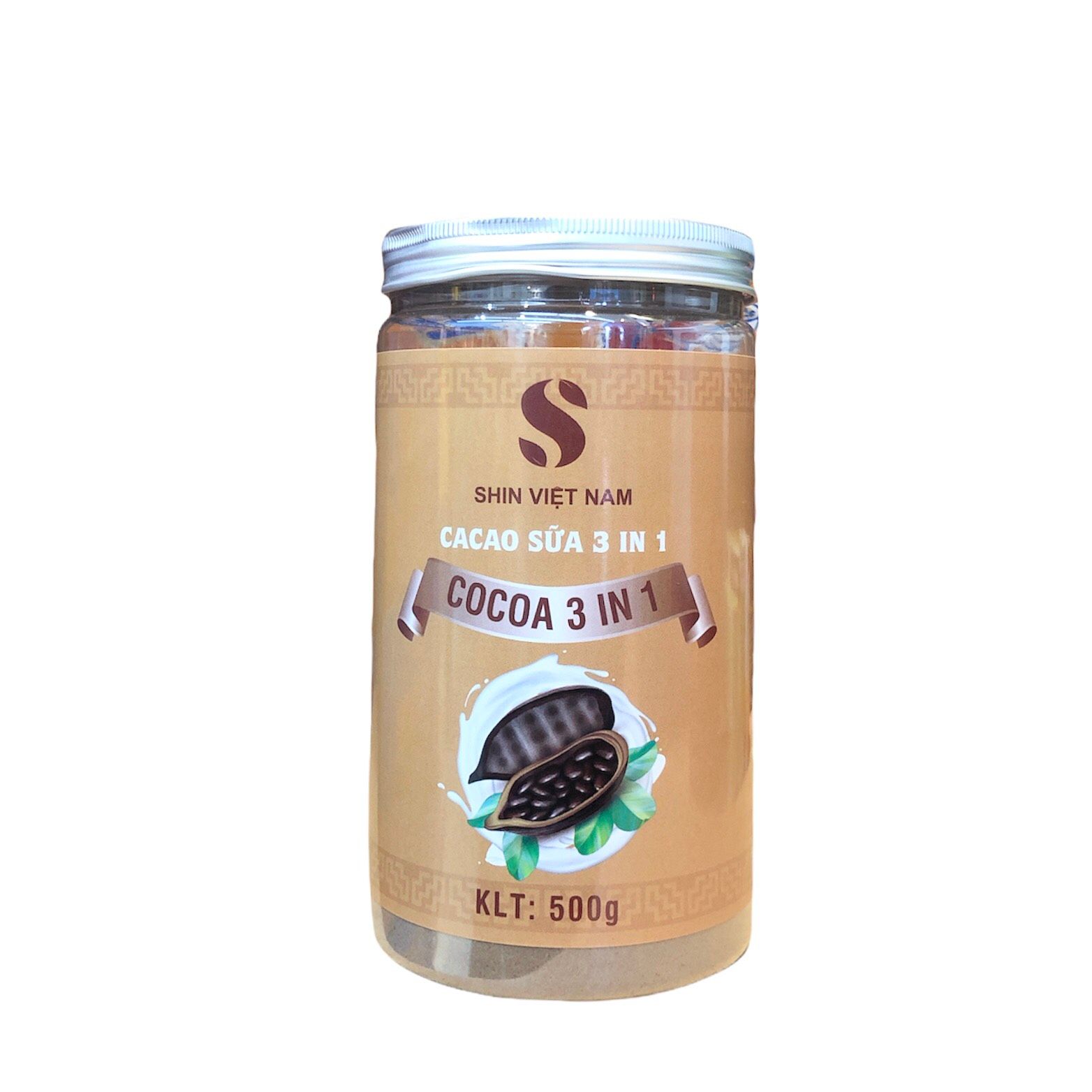  Bột Cacao SHIN Việt Nam cacao sữa 500g 