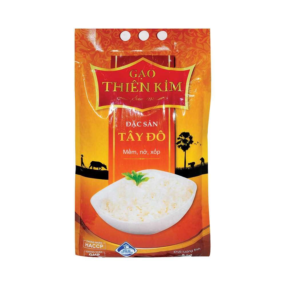 Gạo Thiên Kim đặc sản Tây đô 5kg 