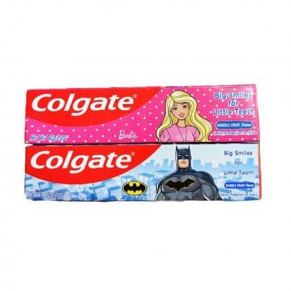  Kem đánh răng Colgate bubble cho bé 40g 