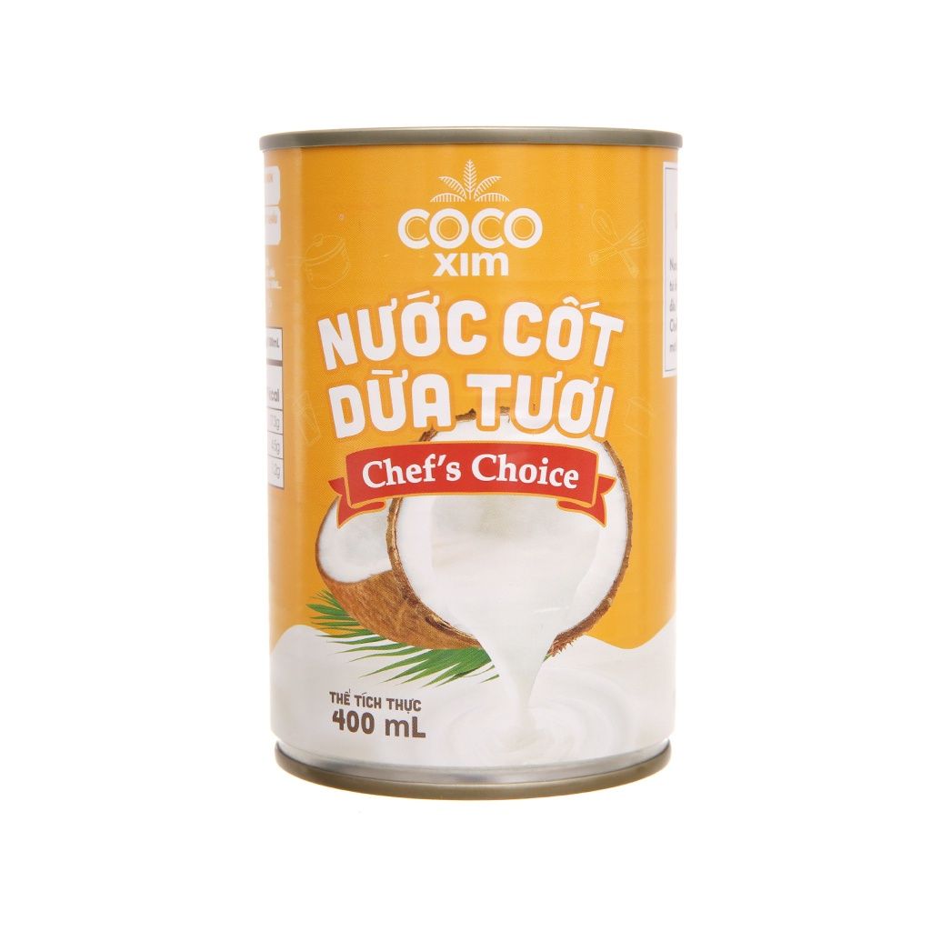  Nước cốt dừa Coco Xim 400ml ( vàng ) 
