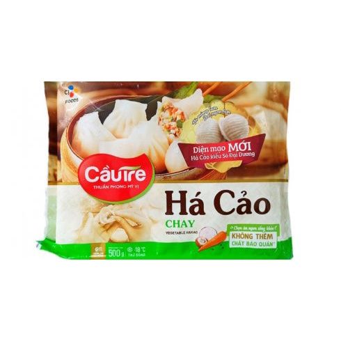  Há cảo chay 500g 