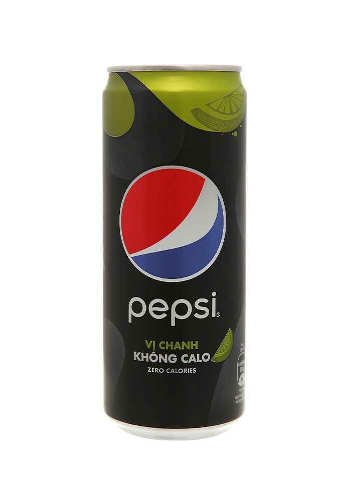  Pepsi black chanh lon 320ml 