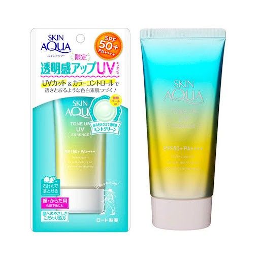  KCN Skin Aqua Tone Up UV Milk SPF 50+ 