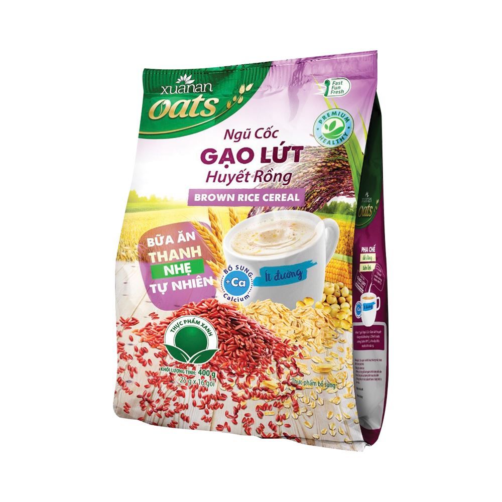  Ngũ cốc yến mạch OAT gạo lức hyết rồng 400g 