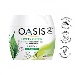  Sáp thơm Đuổi muỗi OASIS hoa huệ tây 180g 