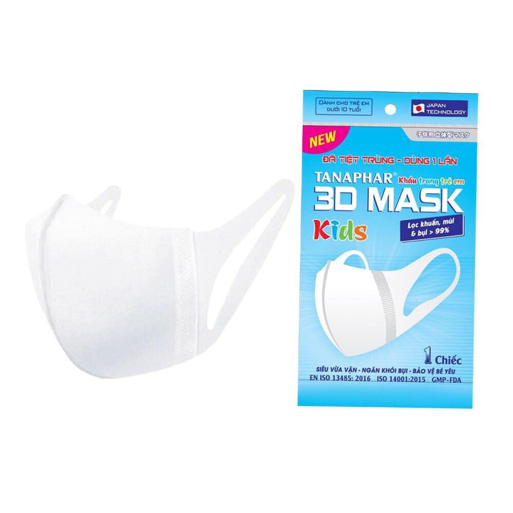  Khẩu trang 3D Mask Kids 10c 