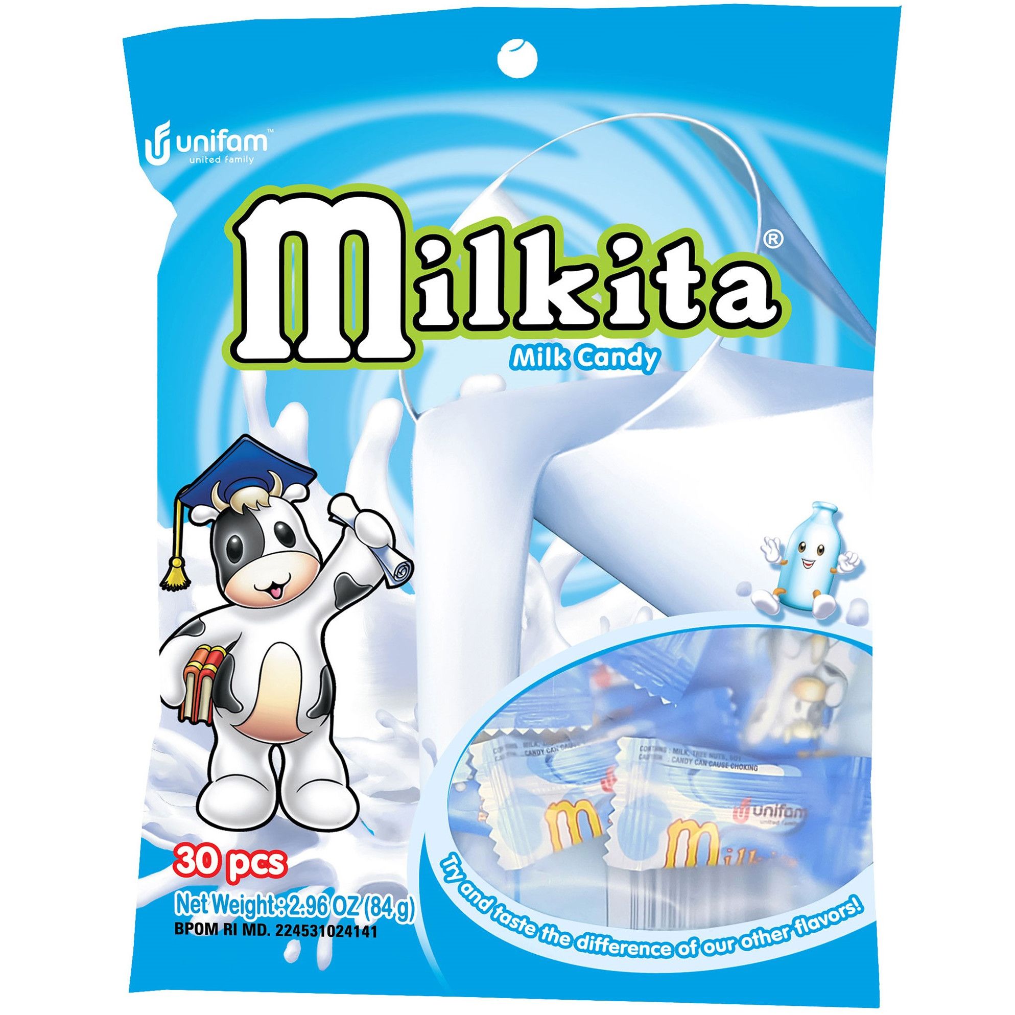 Kẹo Sữa Milkita 84G Vị Sữa – Cửa Hàng Tiện Lợi Mimart