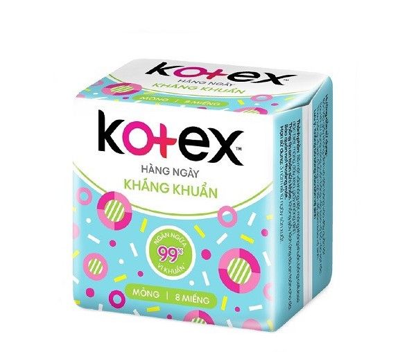  Kotex hàng ngày hươn.g tự nhiên KK8 