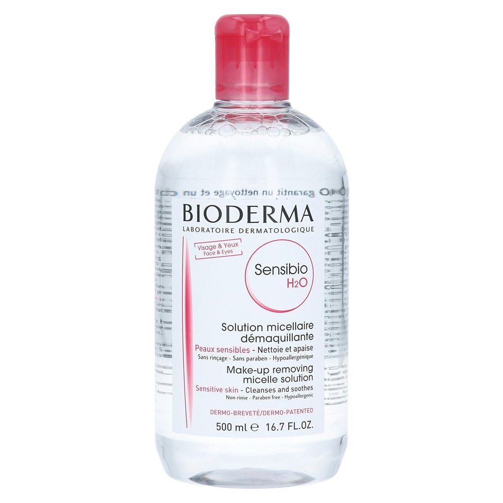  NTT Bioderma Sensibio H2O da nhạy cảm 500ml (Hồng) 