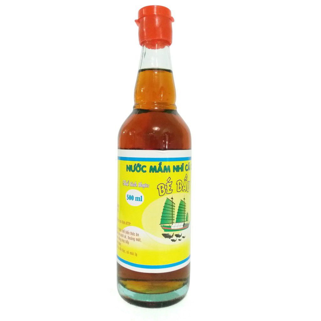  Nước mắm nhĩ cá cơm Bé Bầu thượng hạng 500ml 