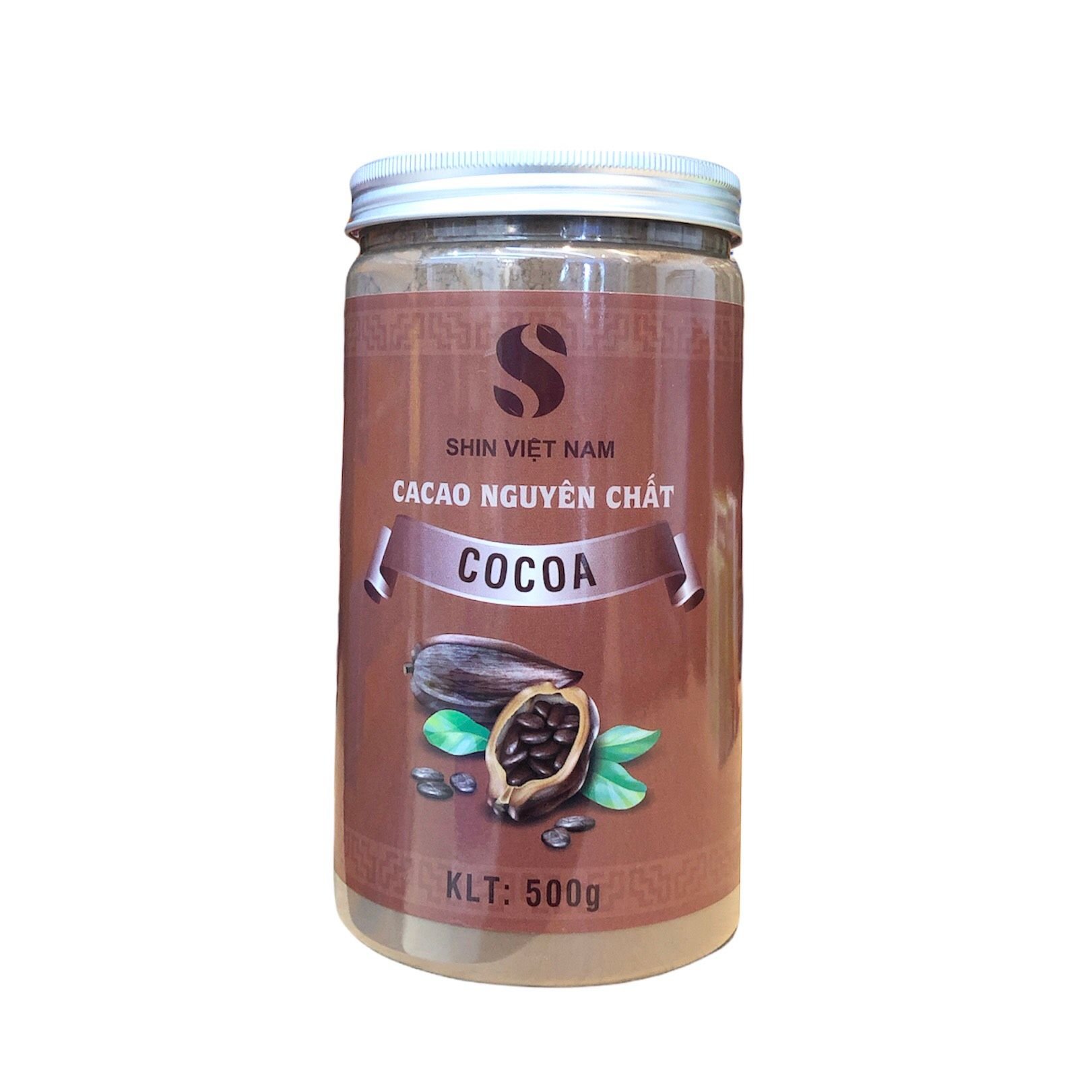 Bột Cacao SHIN Việt Nam nguyên chất 500g 