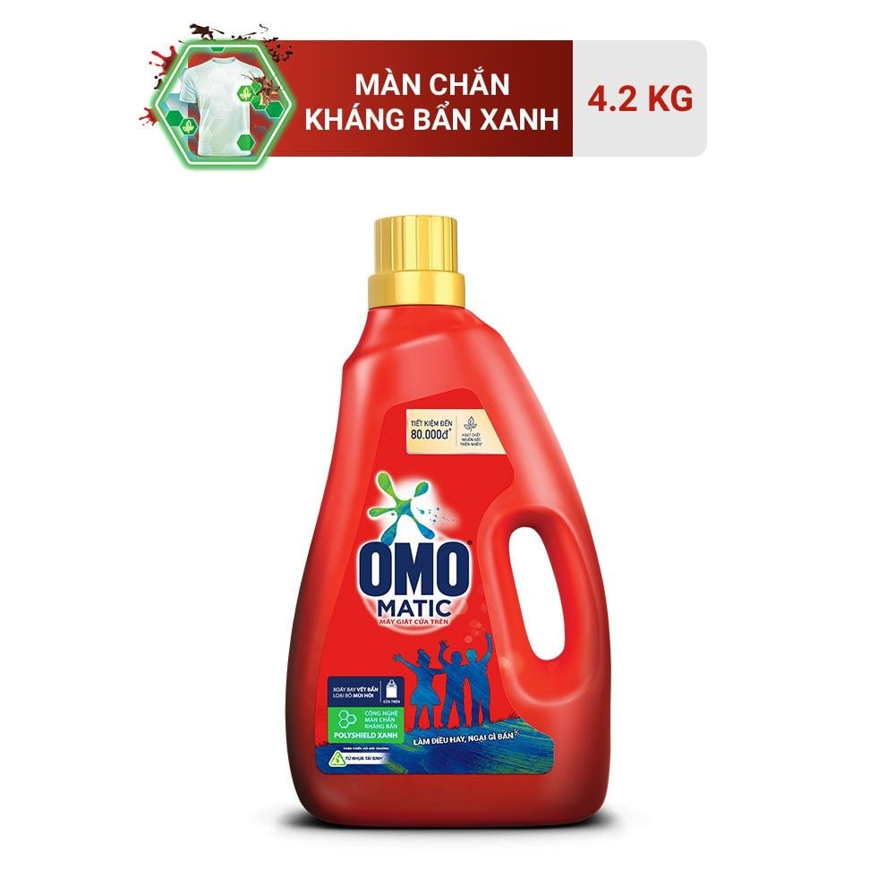  NG OMO Matic cửa trên 4.2KG 