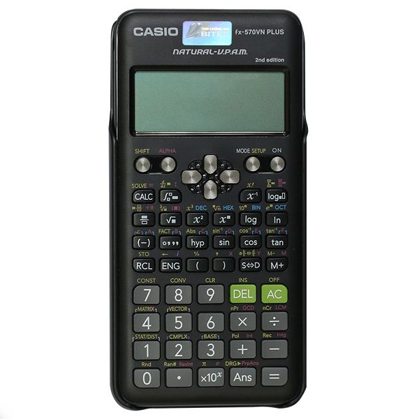  Máy tính Casio FX-570VN PLUS 