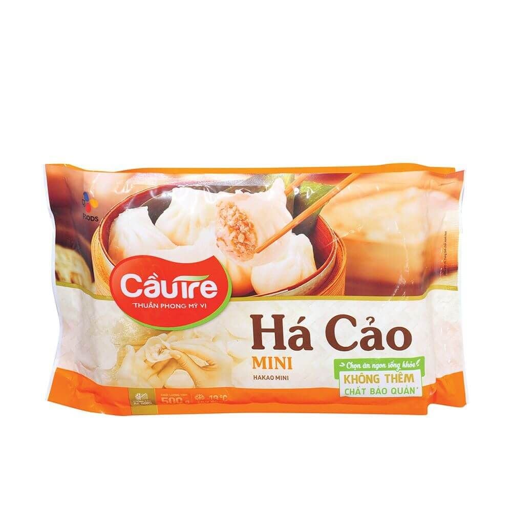  Há Cảo Mini Cầu Tre CJ 500G 