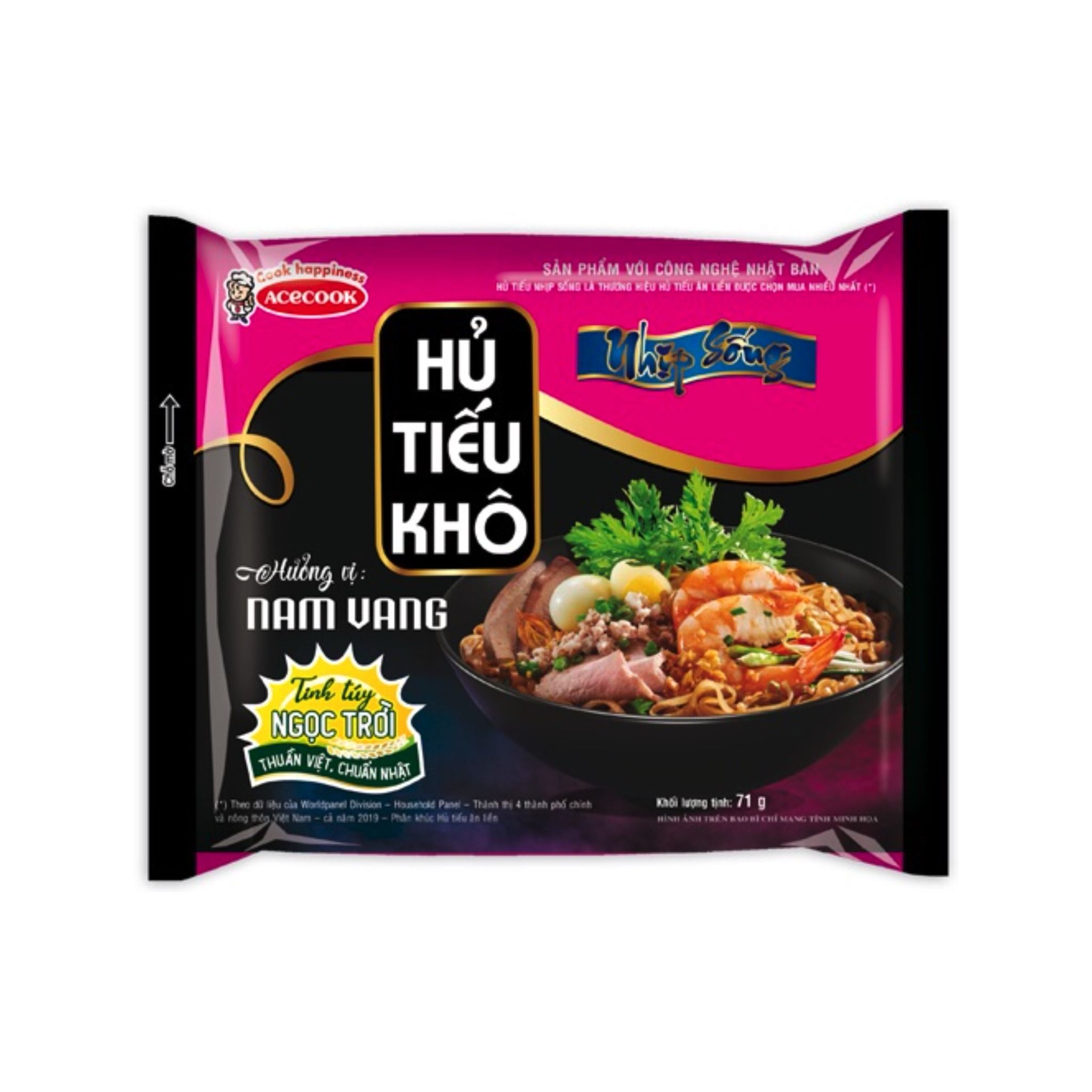  Hủ tiếu khô Nhịp sống Nam Vang 71g 