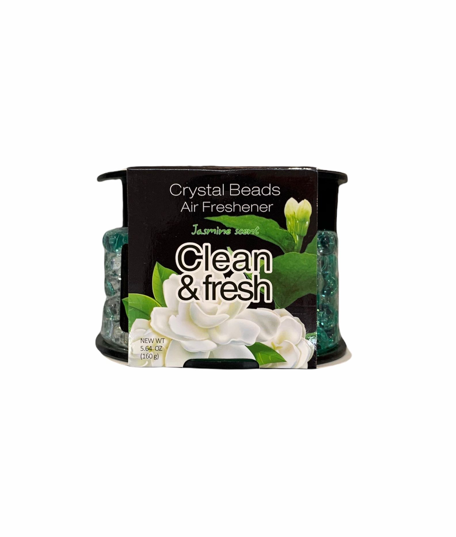  Gel thơm khử mùi hạt pha lê Clean & Fresh hương hoa Nhài 160g 