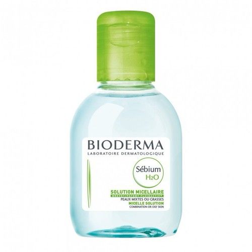  Nước tẩy trang BIODERMA Cho Da Dầu & Hỗn Hợp 100ML ( xanh ) 