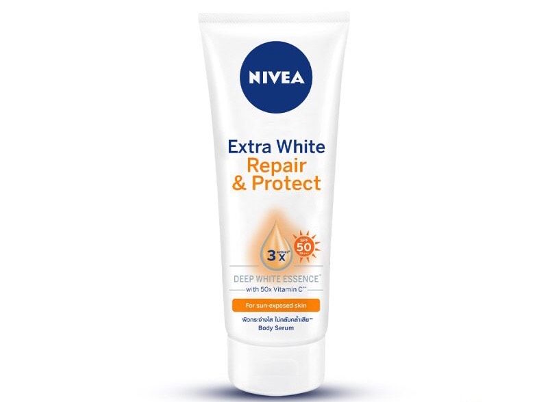  SDT NIVEA D.trắng , P.hồi & C.Nắng 180ml (cam) 