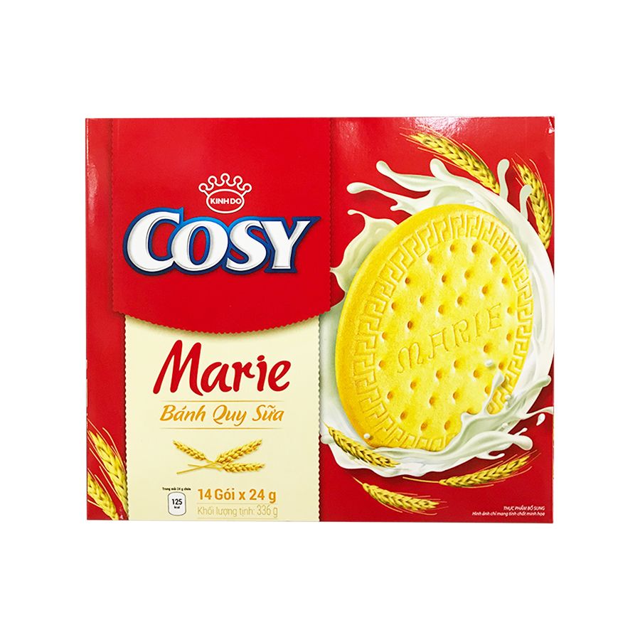  Bánh Cosy Marie sữa 336g 