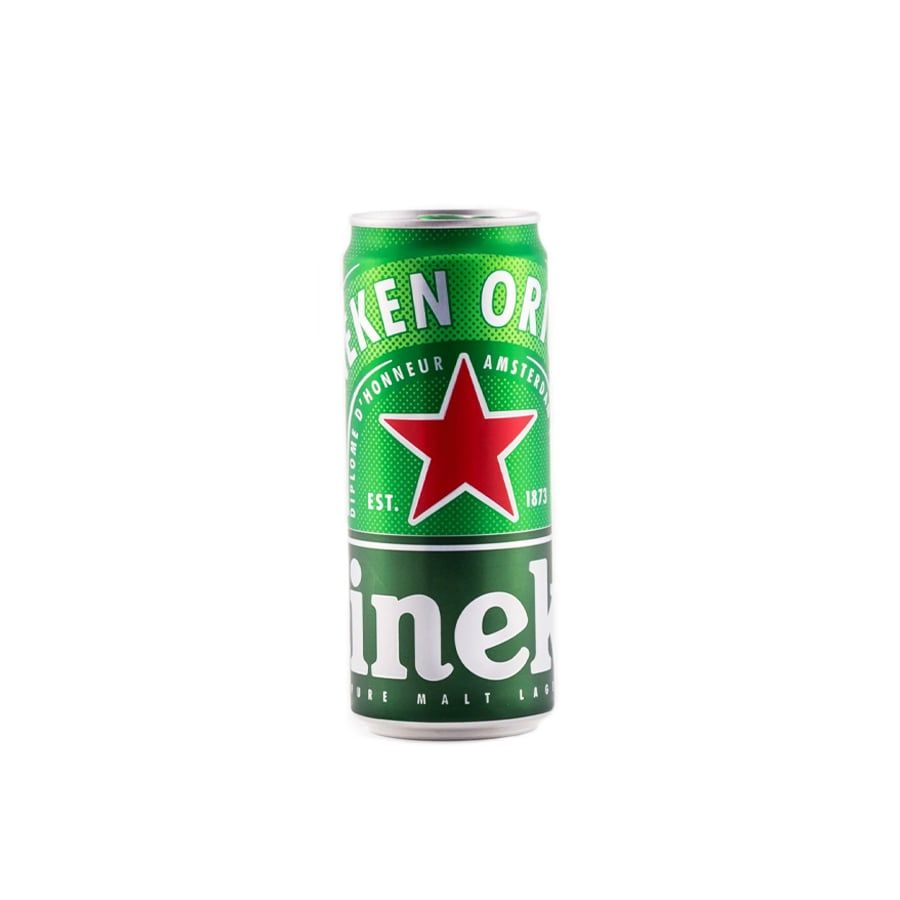  Bia Heineken lon cao 330ml 