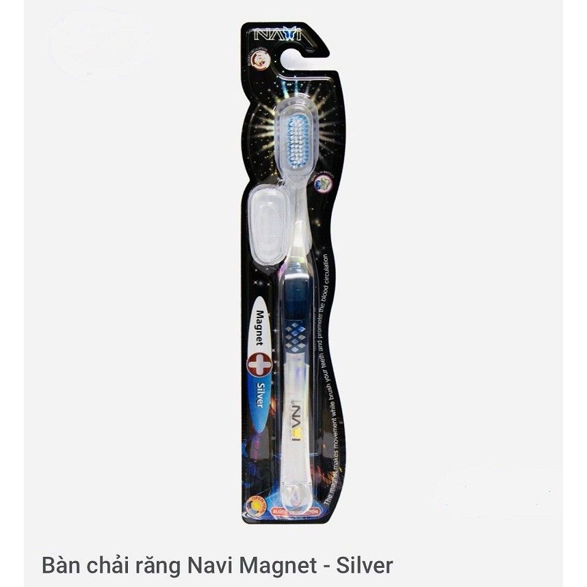  Bàn chải đánh răng NAVI Magnet + Silver 