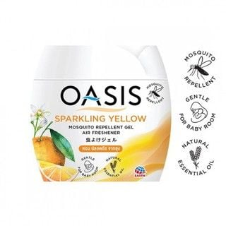  Sáp thơm Đuổi muỗi OASIS chanh 180g 